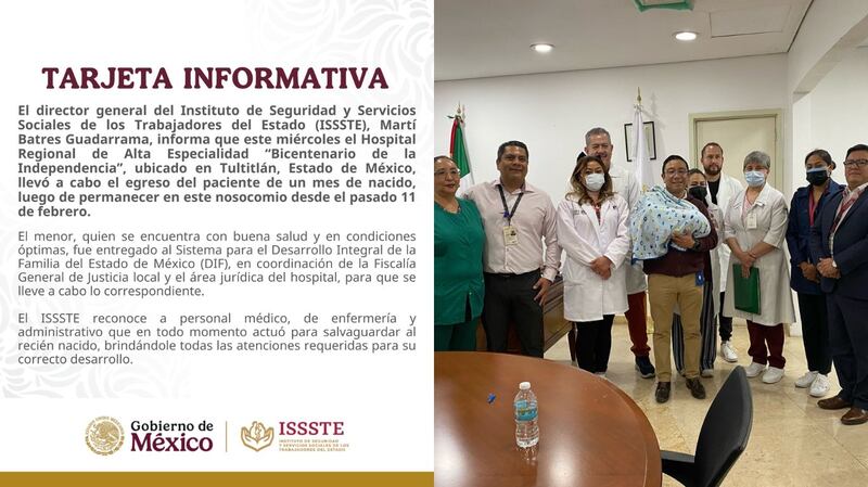 ISSSTE Comunicado
