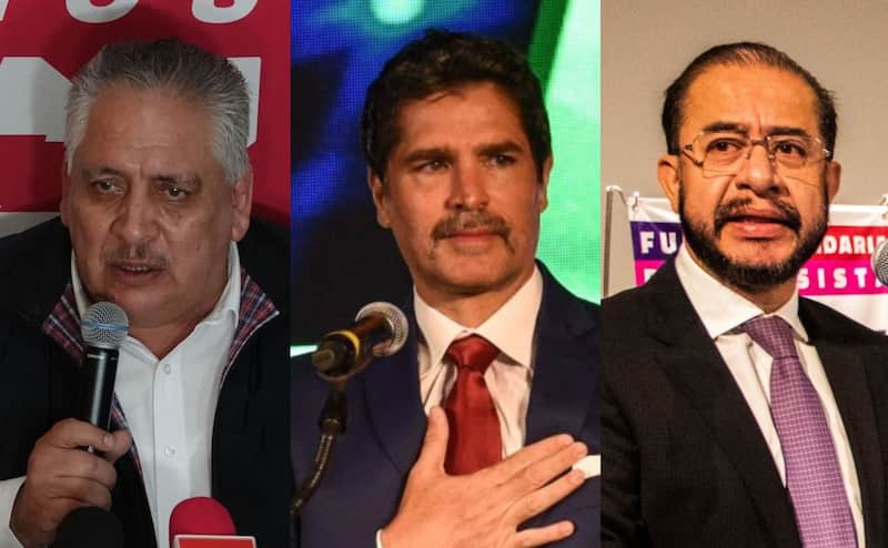 Guadalupe Acosta Naranjo, Eduardo Verástegui y Hugo Eric Flores Líderes de la derecha en México