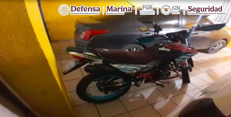 Vehículos asegurados en Durango