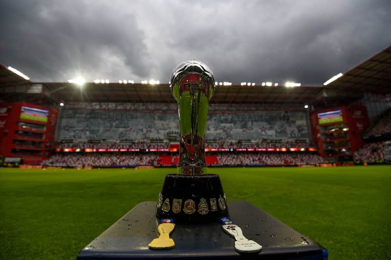 Trofeo de campeón de Liga MX. Aspectos del trofeo para el campeón de la Final del Torneo Clausura 2025 de la Liga BBVA MX.