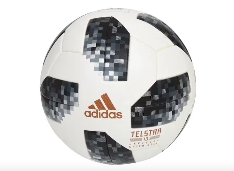 Balones de la Copa del Mundo