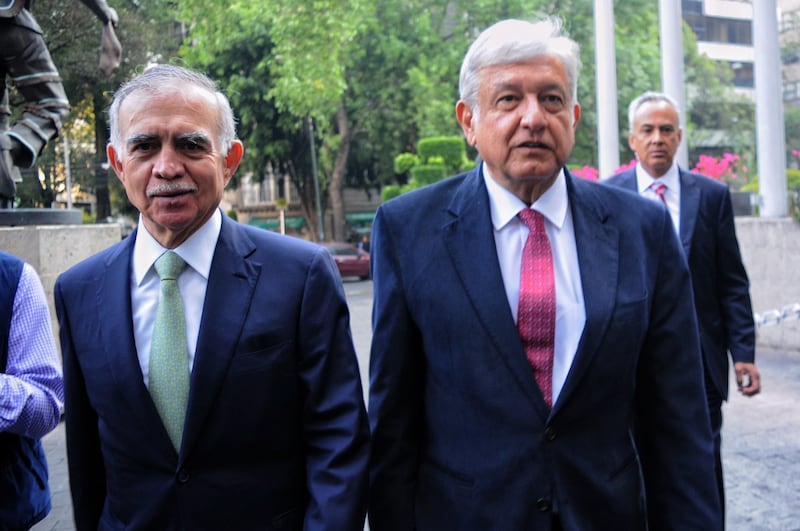 Alfonso Romo y AMLO
