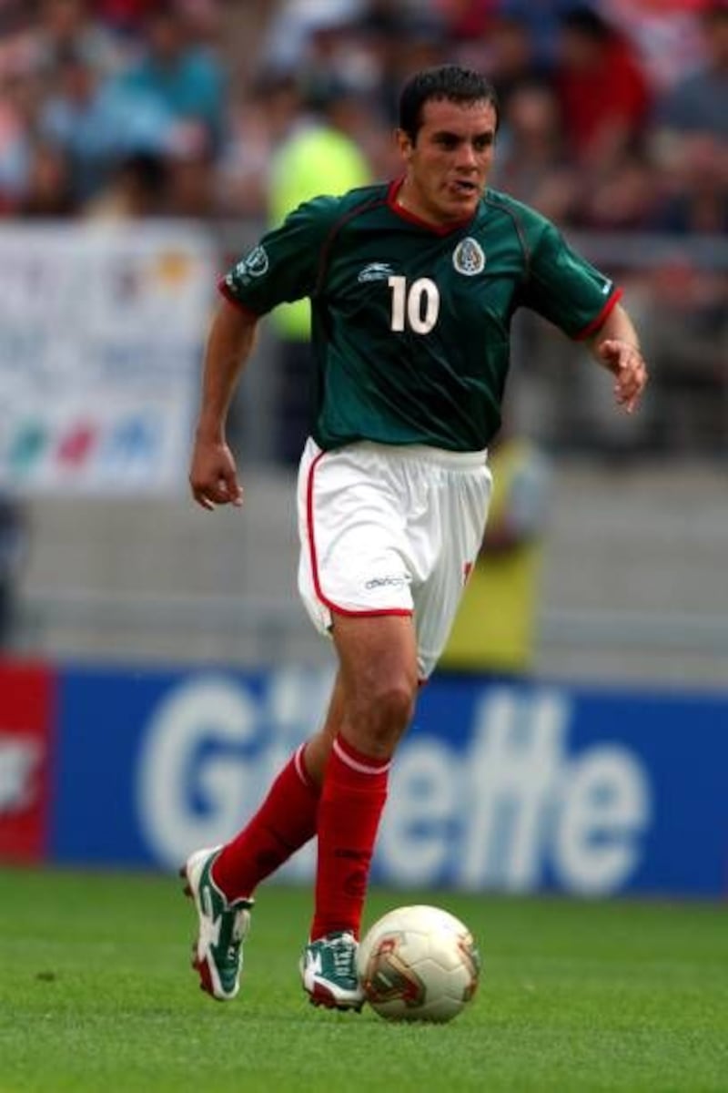 Cuauhtémoc Blanco