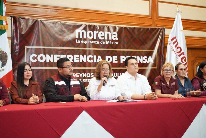 Comité Ejecutivo de Morena Tamaulipas