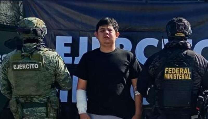 Juan Manuel N, presunto jefe de plaza del Cártel de Sinaloa. Imagen promocional