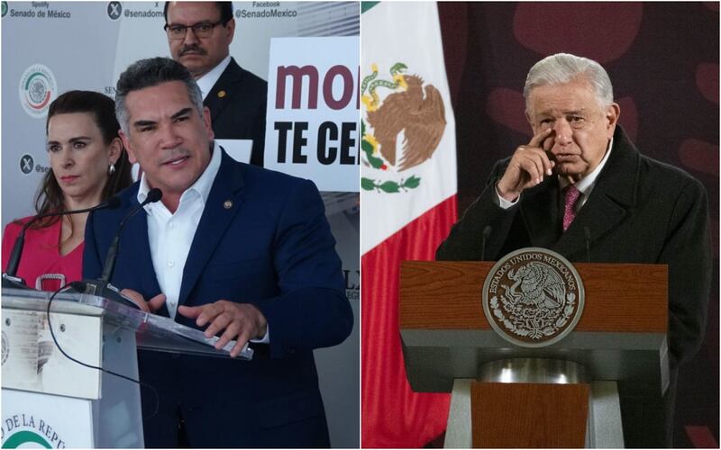 Alito Moreno denuncia AMLO
