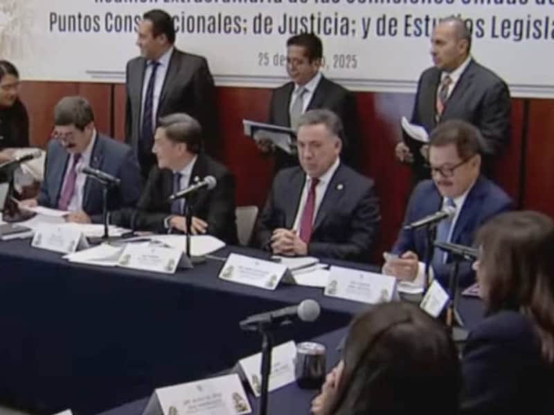 Comisiones Unidas del Senado de la República Comisiones Unidas del Senado de la República