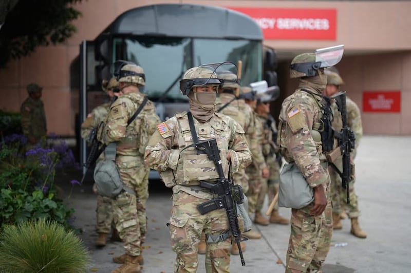Protestas en Los Ángeles