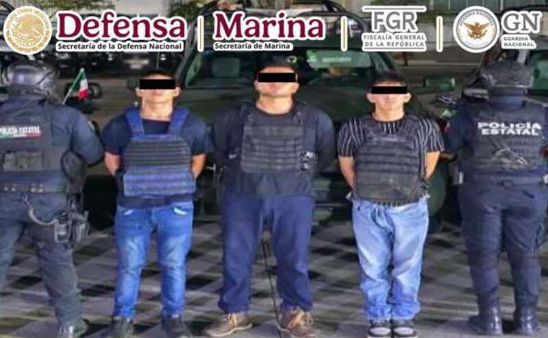 Detenidos por extorsión en Tabasco Detenidos Tabasco