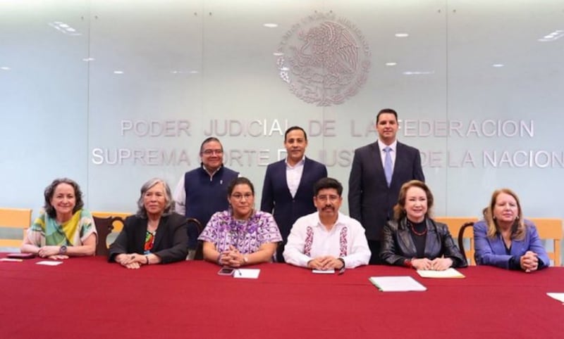 Nueva SJCN tras elección judicial