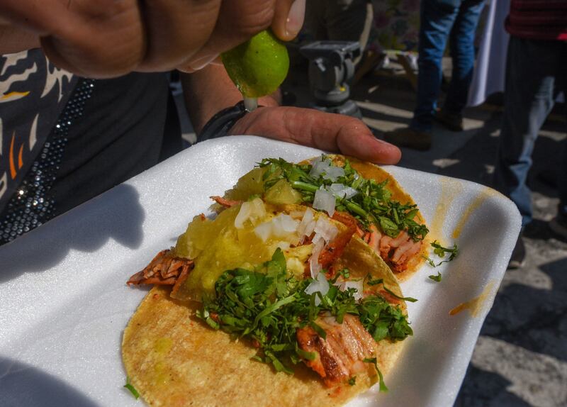 Tacos de pastor