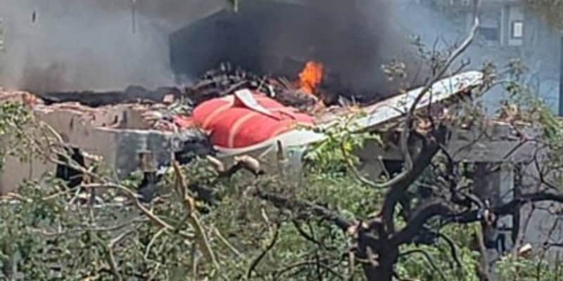 se estrelló el avión no hay sobrevivientes
