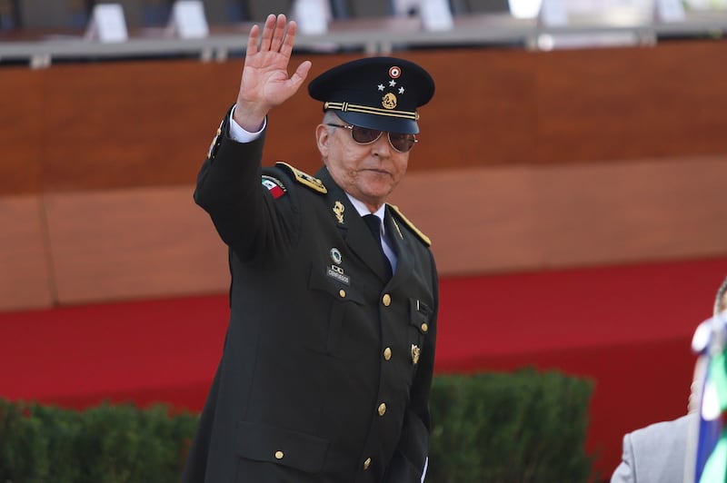 Salvador Cienfuegos, exsecretario de la Defensa