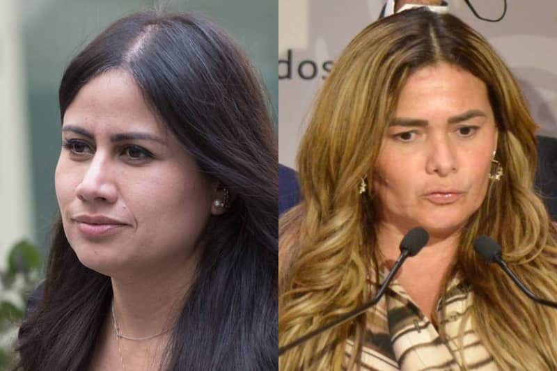 Indira Rosales y Josefina Gamboa, cercanas a Yunes Márquez Indira Rosales y Josefina Gamboa, cercanas a Yunes Márquez