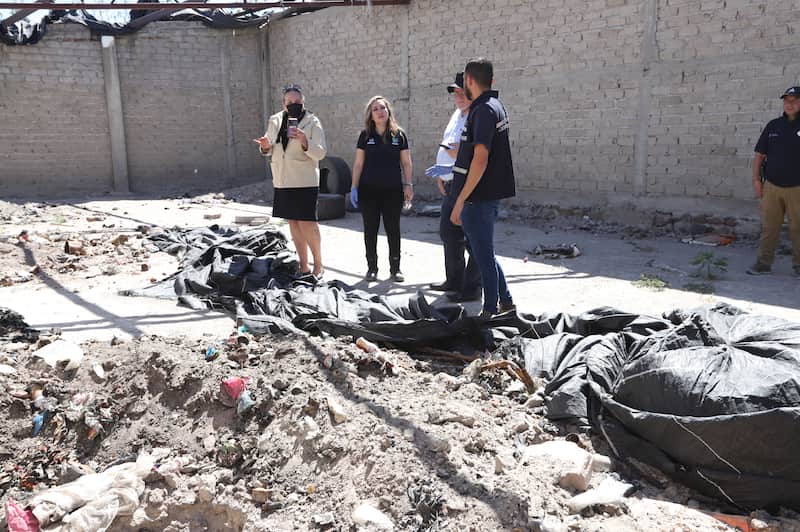 La Fiscalía Estatal informó sobre los hallazgos recientes en el Rancho Izaguirre, donde continúan las investigaciones tras el descubrimiento de un crematorio clandestino en Teuchitlán. Imagen promocional