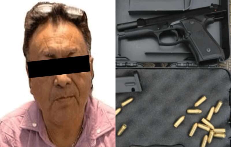 Detención del Panadero, líder de célula criminal en Acapulco El secretario de Seguridad informó que la detención se llevó a cabo en una operación conjunta