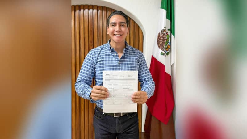 Héctor Santana encabeza la lista de preferencia electoral rumbo a las elecciones del 2027, según estudio de Estimma. Imagen promocional