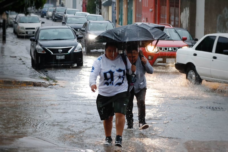 Lluvias tormenta tropical 'Ivo'