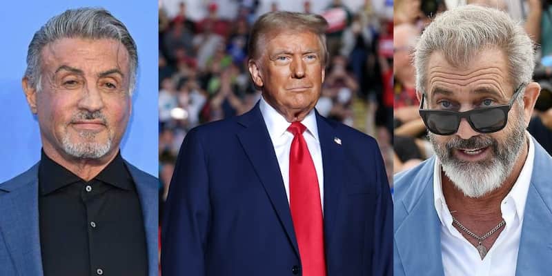 Donald Trump nombró a Sylvester Stallone, Mel Gibson y Jon Voight como sus "embajadores especiales". Trump confía en estos icónicos actores para "reconstruir" Hollywood y devolverle su antigua gloria.