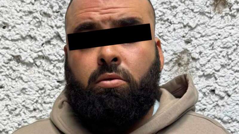 Leonel 'N', detenido por el gabinete de Seguridad. Imagen promocional