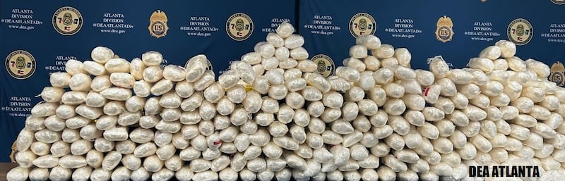 DEA Atlanta decomisa kilos de drogas