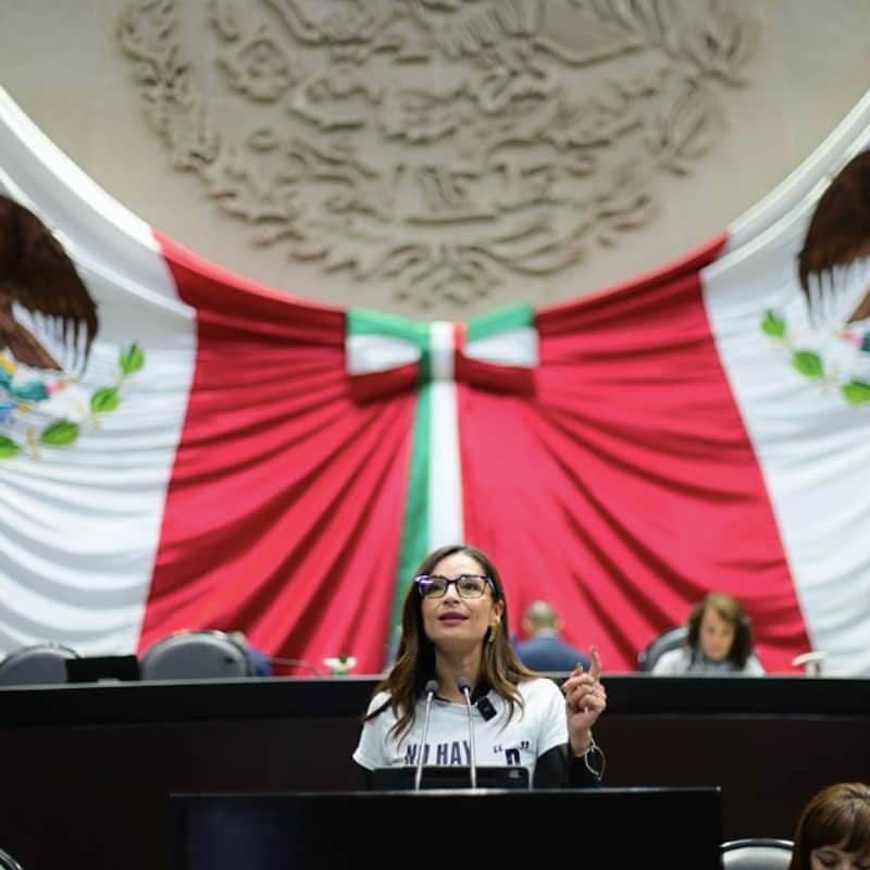 La diputada Laura Ballesteros propone una iniciativa para regular el consumo de drogas psicoactivas. La diputada de MC señala que la regular el consumo de drogas también daría beneficios fiscales.