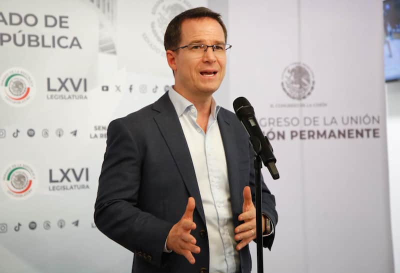 Ricardo Anaya, senador de la República por el PAN El panista Ricardo Anaya advierte sobre 'albazos' legislativos durante el periodo extraordinario en el Congreso de la Unión