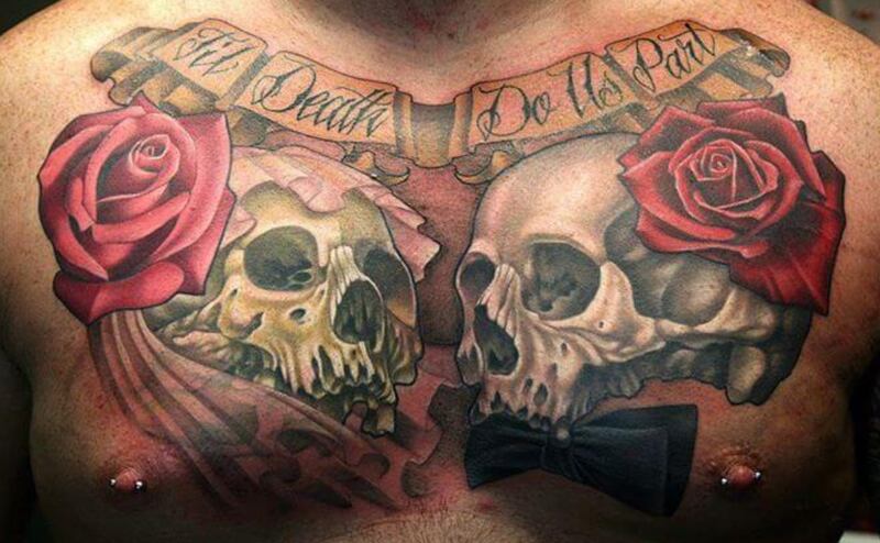 Tatuaje de cráneos