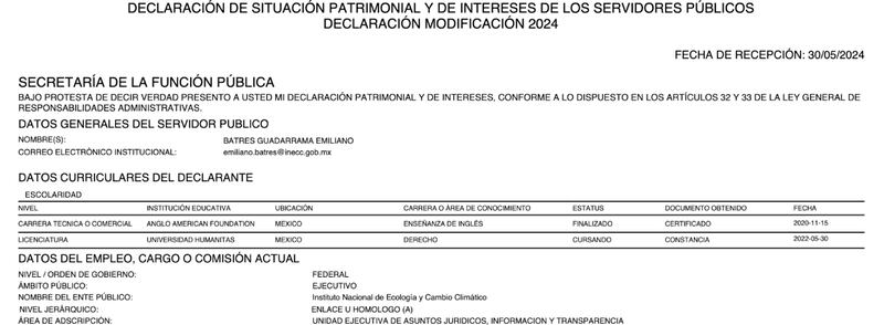 Emiliano Batres