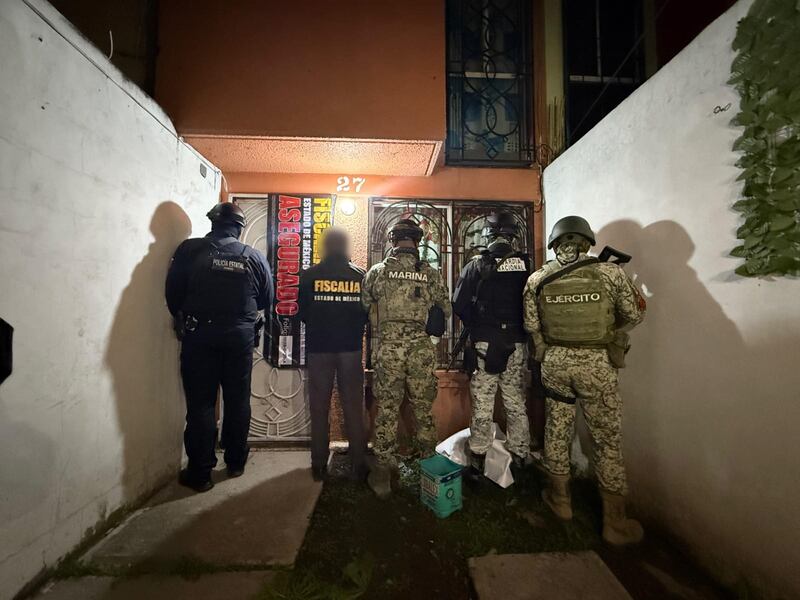 Fiscalía del Edomex asegura inmuebles