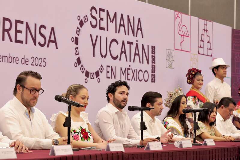 Se anunció la Semana de Yucatán en México a celebrarse en la CDMX Semana de Yucatán en México