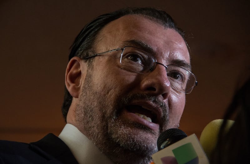 Luis Videgaray, exsecretario de Hacienda