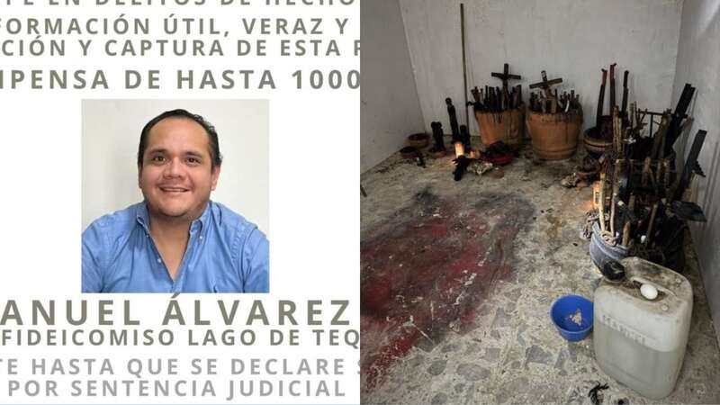 Encuentran restos humanos en casa de excolaborador de Cuauhtémoc Blanco. Encuentran restos humanos en casa de excolaborador de Cuauhtémoc Blanco.