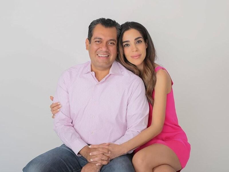 Sergio Gutiérrez Luna y Diana Karina Barreras