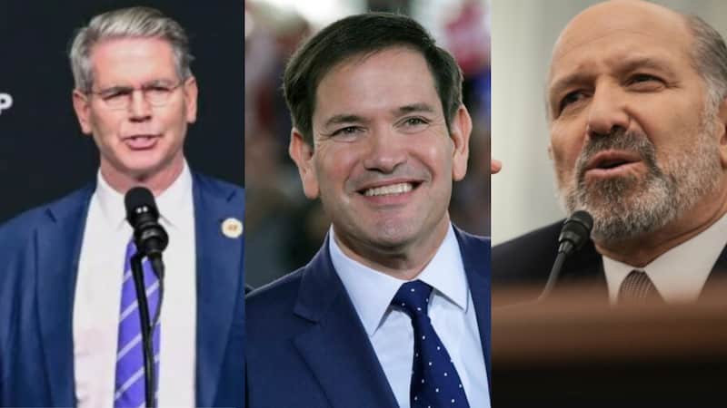 Estos son los 3 designados por Trump para negociar con México Diversos secretarios negociaran con México.