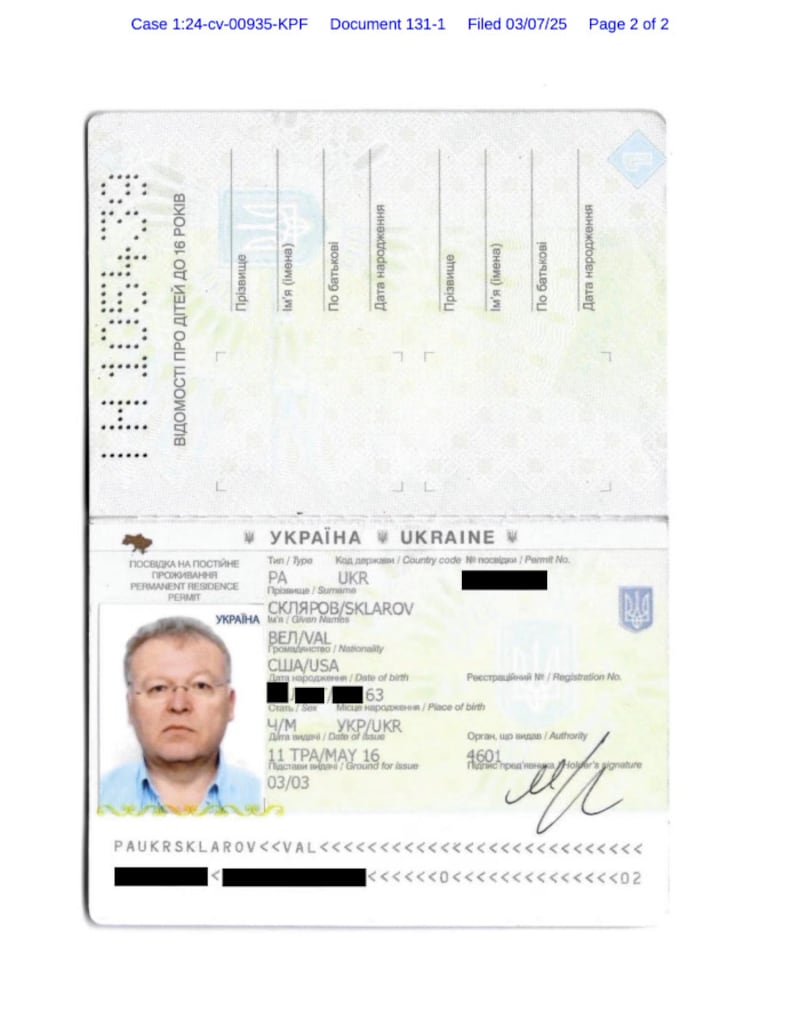 Vladimir Sklarov