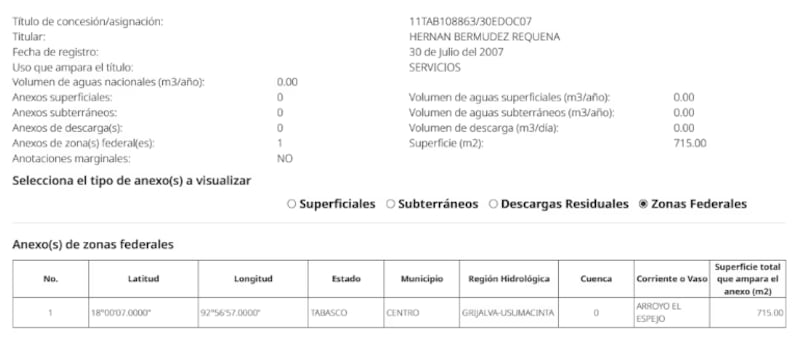 Documento de la Conagua