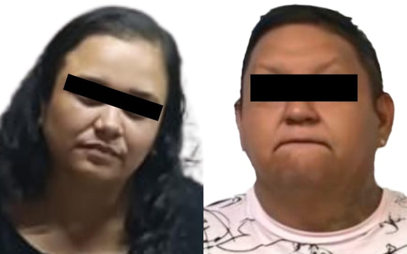Las autoridades del Edomex detuvieron a dos personas Detenidos por Caso Carlota