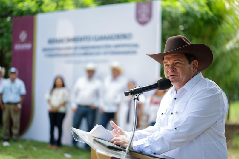 Joaquín Díaz Mena, gobernador de Yucatán