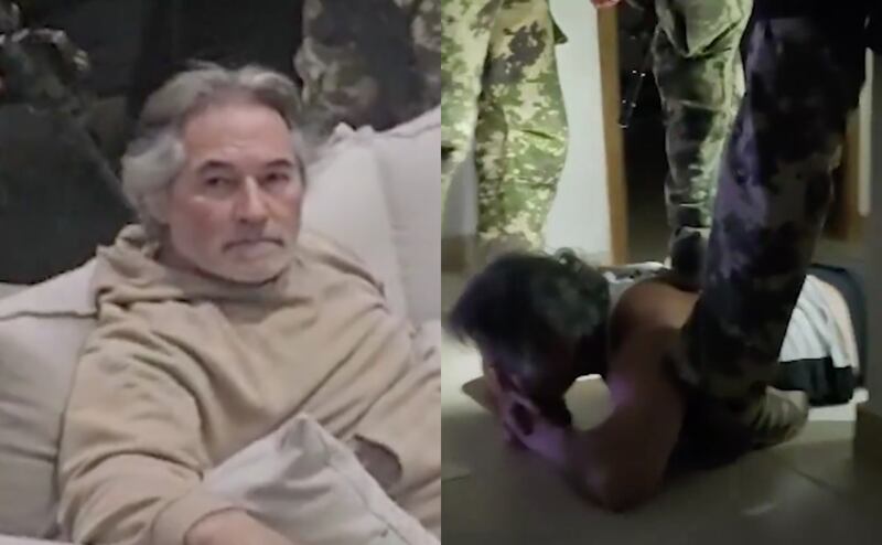 Hernán Bermúdez Requena detención