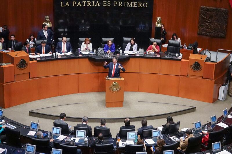 Comparecencia Marcelo Ebrard