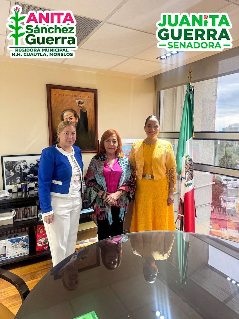 Anita Sánchez Guerra y Juanita Guerra