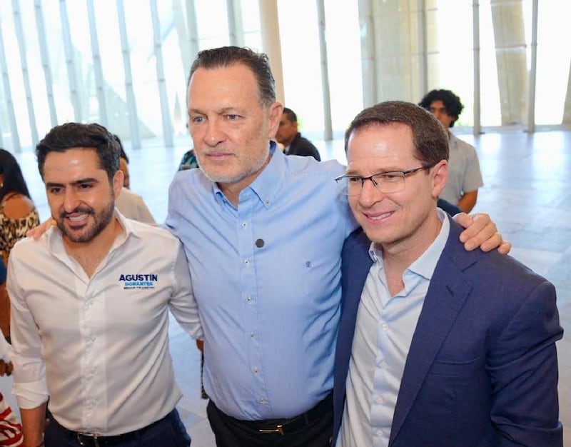 senador dorantes y mauricio kuri y anaya