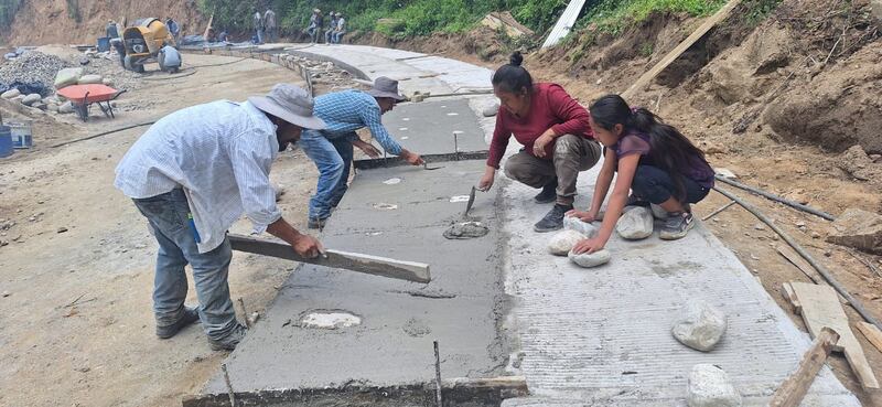 Se elaborará 135 caminos en 11 estados Caminos artesanales