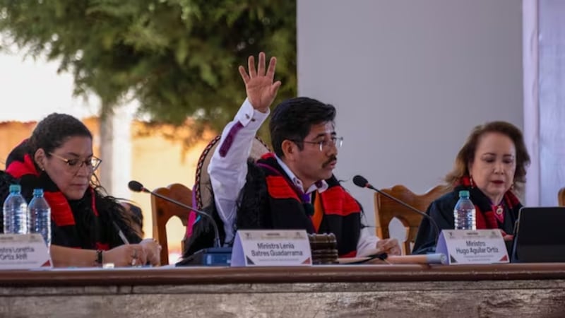 Ministros de la Corte deliberaron en territorio indígena para resolver el caso de la comunidad tsotsil de La Candelaria. Suprema Corte de la Justicia de la Nación