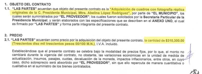 Retratos de Abelina López