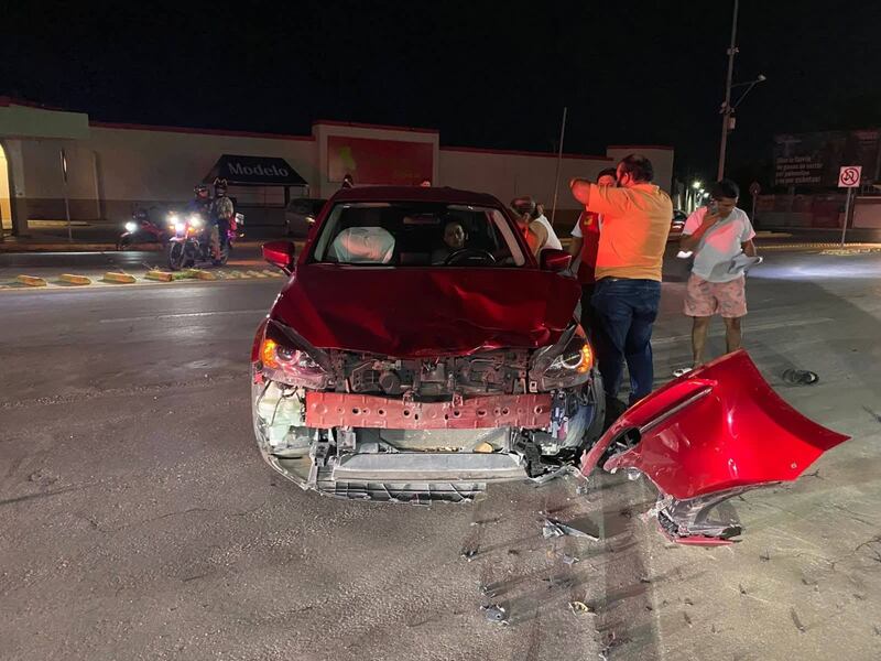 Accidente Martha Alejandra Camacho