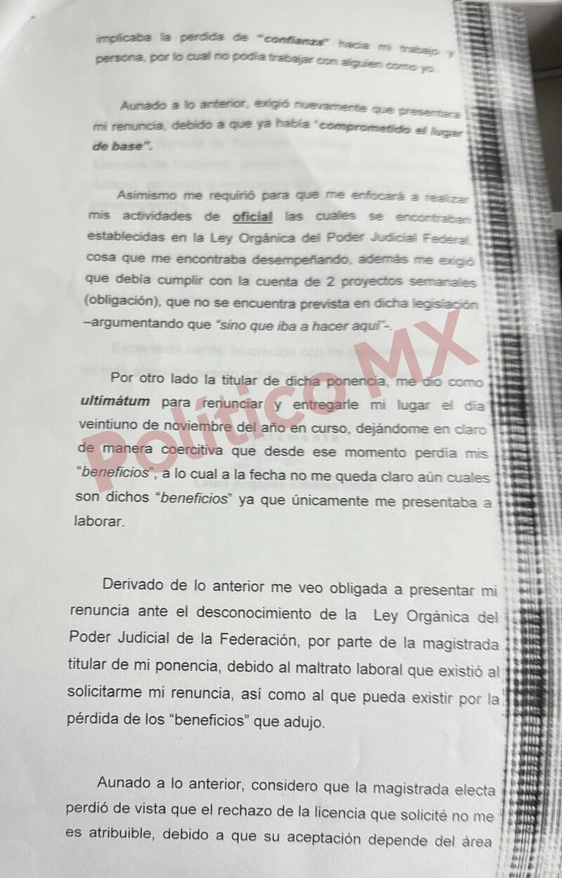 Renuncia Forzada PJF Pt.2