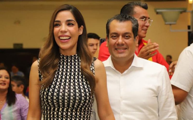 Diana Karina Barrera y Sergio Gutiérrez Luna
