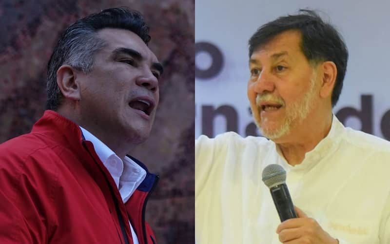 El dirigente del PRI y Noroña discutieron en redes El dirigente del PRI, Alito Moreno, y el senador de Morena, Gerardo Fernández Noroña